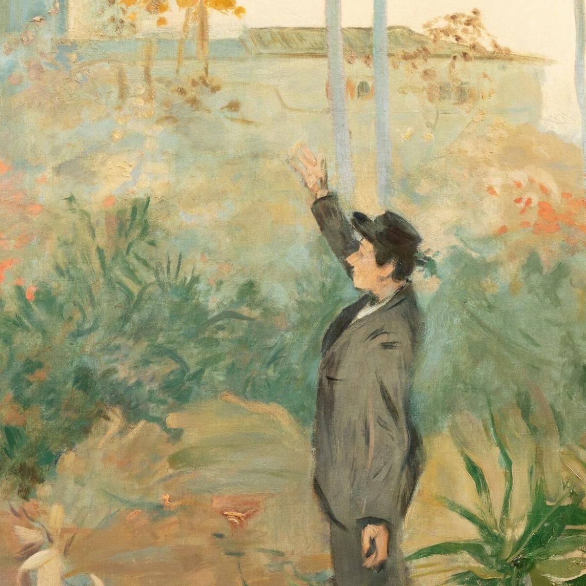 At Sant Benet De Bages Ramón Casas rcs4 canvas print