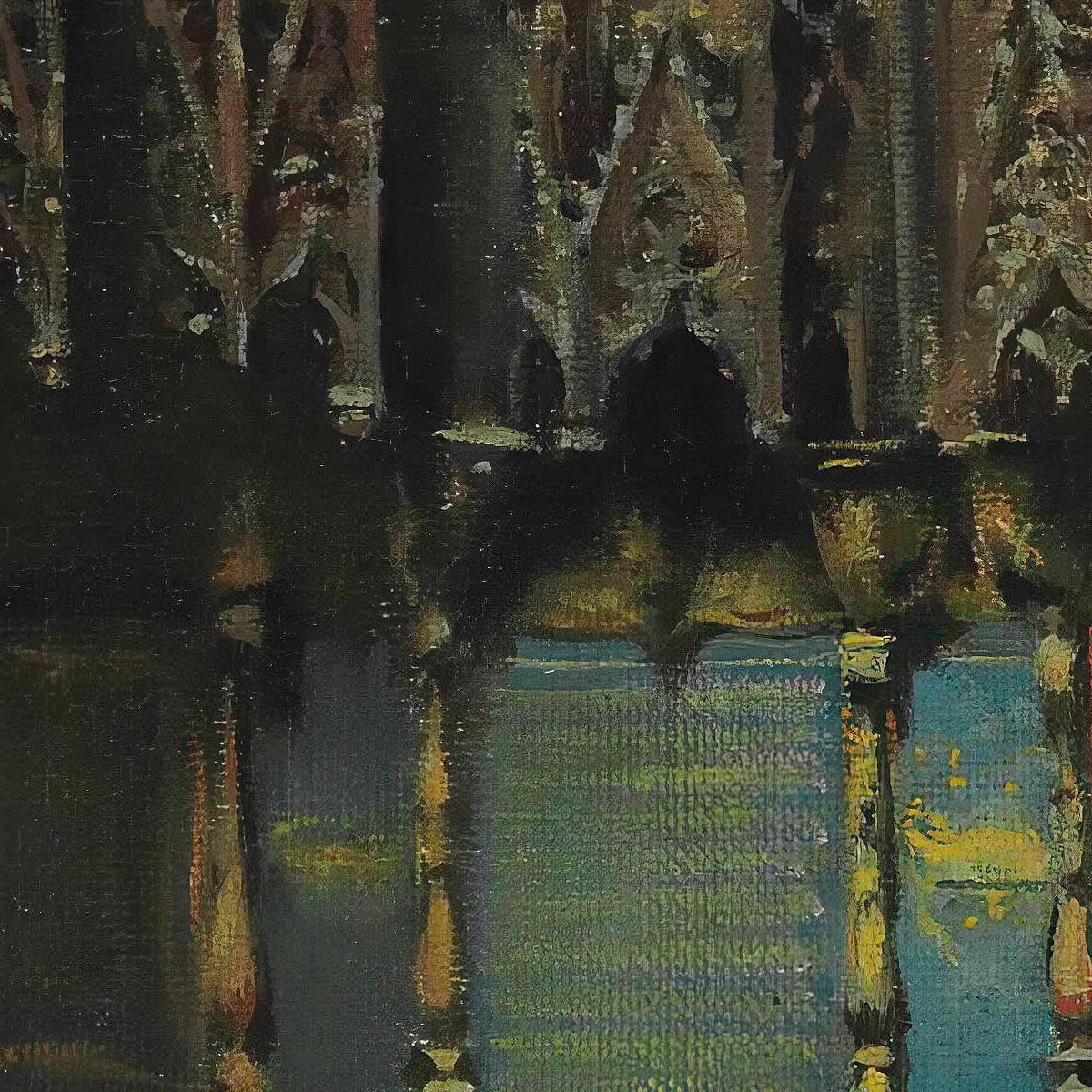 Cathedral Interior Ramón Casas rcs7 canvas print