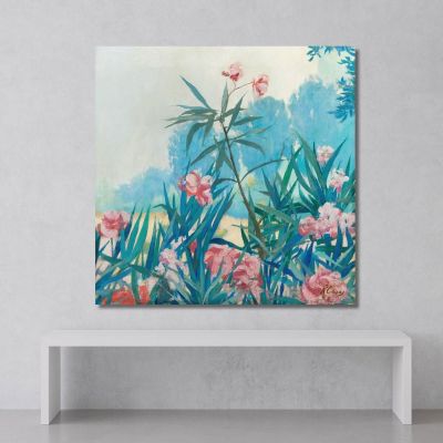 Oleanders Ramón Casas rcs25 canvas print 
