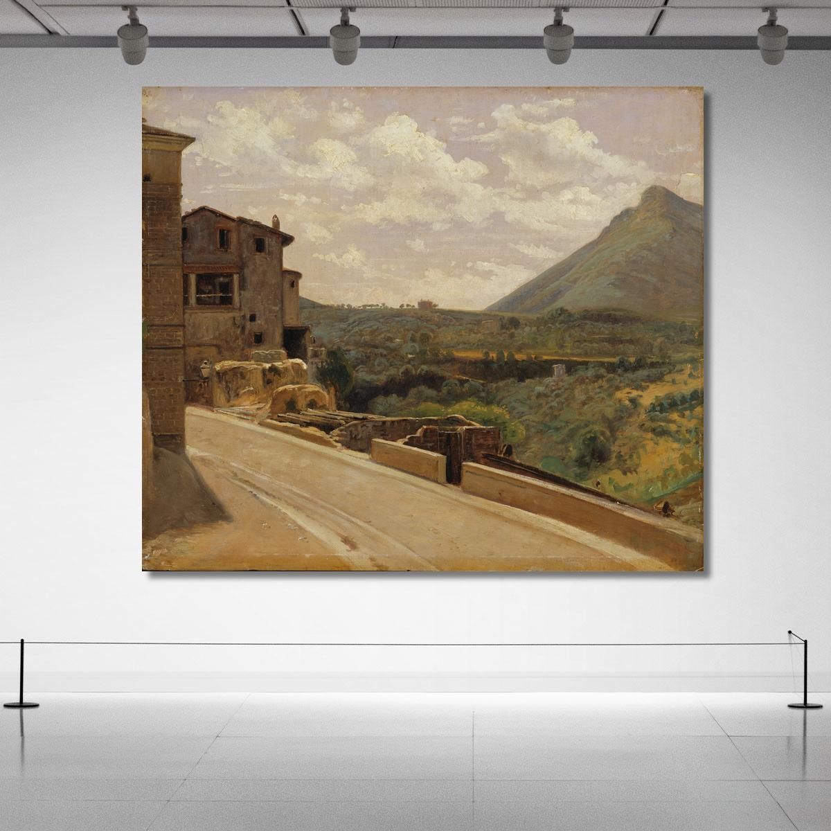 Italian Landscape Wilhelm Marstrand wmr31 canvas print 