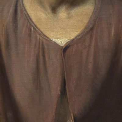 Venetian Woman In The Restroom Wilhelm Marstrand wmr71 canvas print