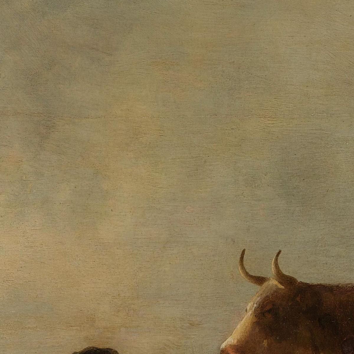 River Landscape With Cows Aelbert Cuyp acu38 canvas print