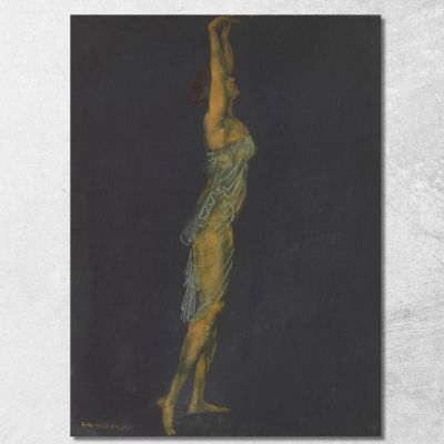Dance Arthur Bowen Davies abd15 canvas print 