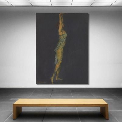Dance Arthur Bowen Davies abd15 canvas print 