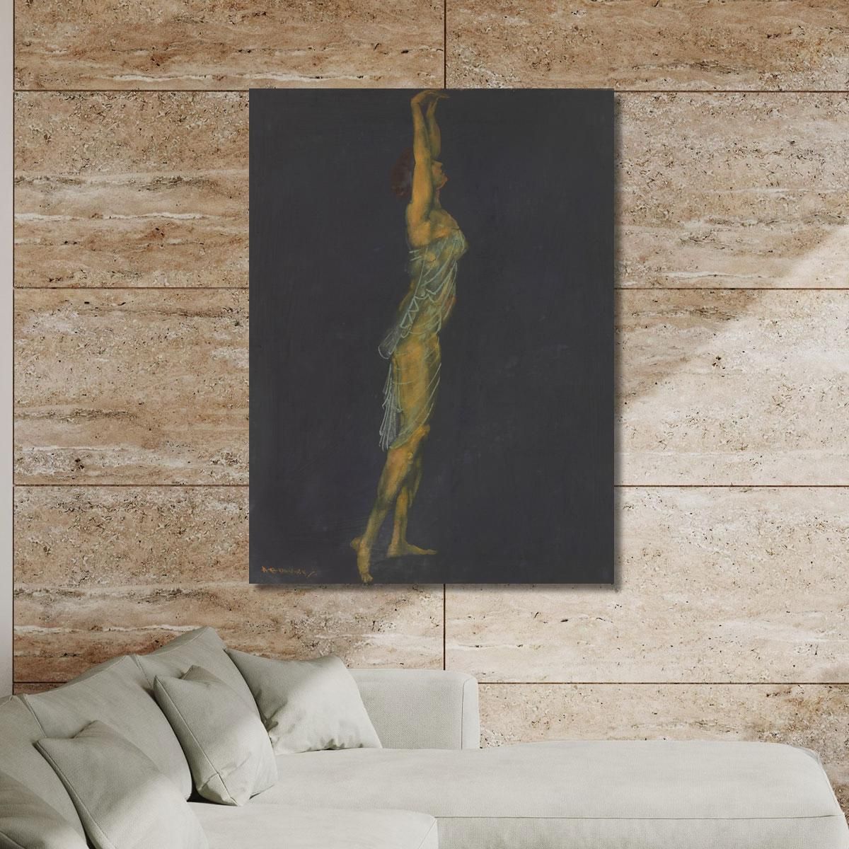 Dance Arthur Bowen Davies abd15 canvas print 