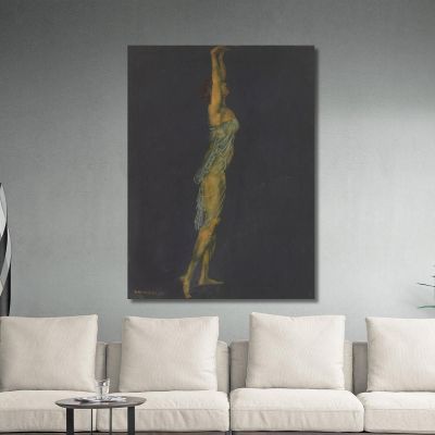 Dance Arthur Bowen Davies abd15 canvas print 