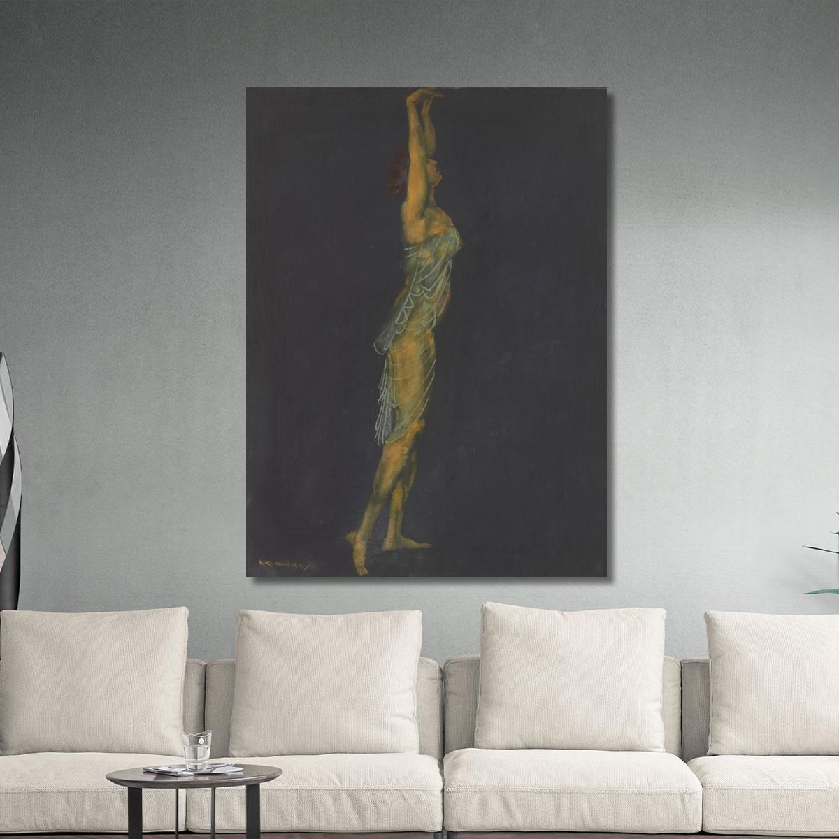 Dance Arthur Bowen Davies abd15 canvas print 