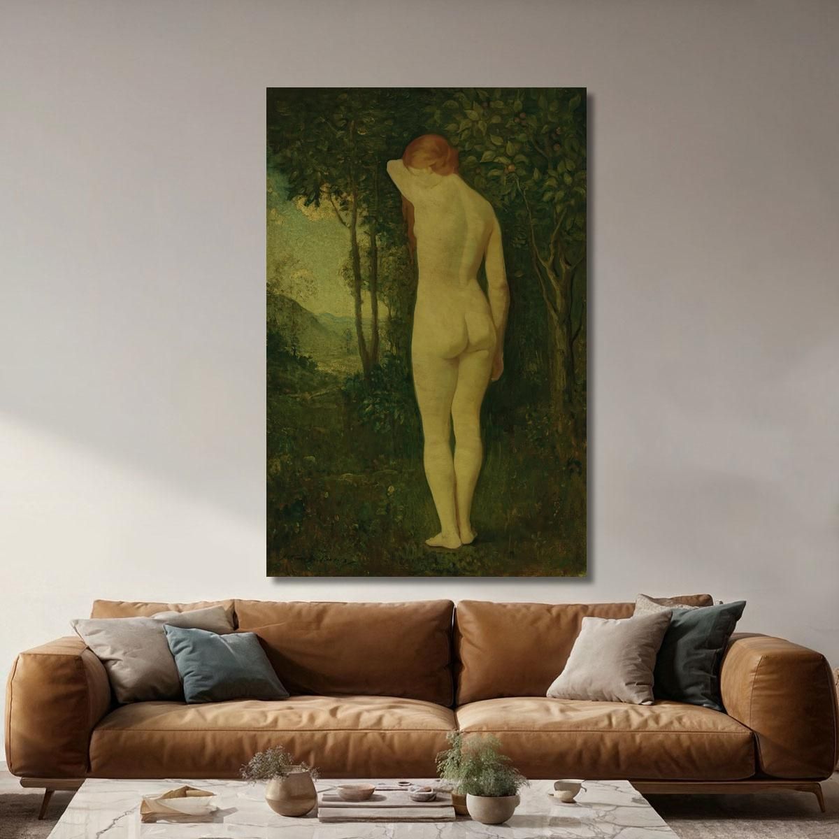 Standing Nude Arthur Bowen Davies abd51 canvas print 