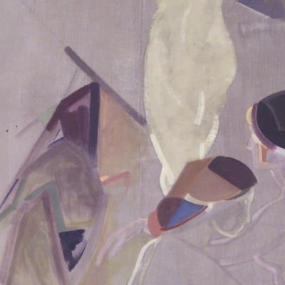 The Dawning Arthur Bowen Davies abd56 canvas print