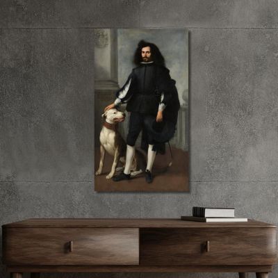 Don Andres De Andrade Y La Cal Bartolomé Estebán Murillo bem6 canvas print 
