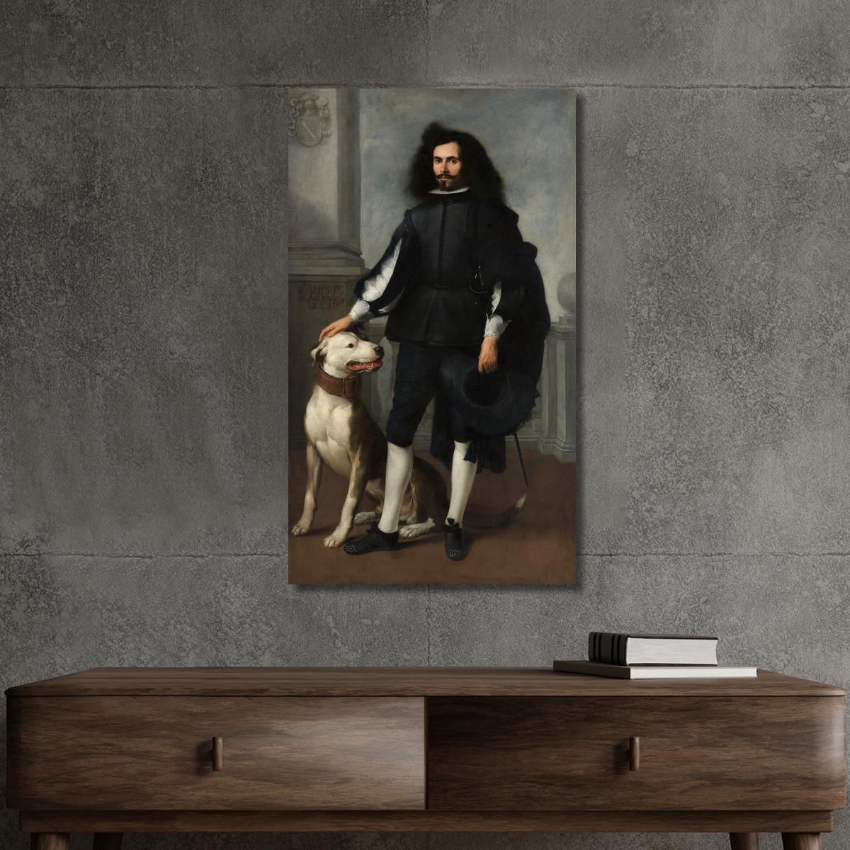 Don Andres De Andrade Y La Cal Bartolomé Estebán Murillo bem6 canvas print 