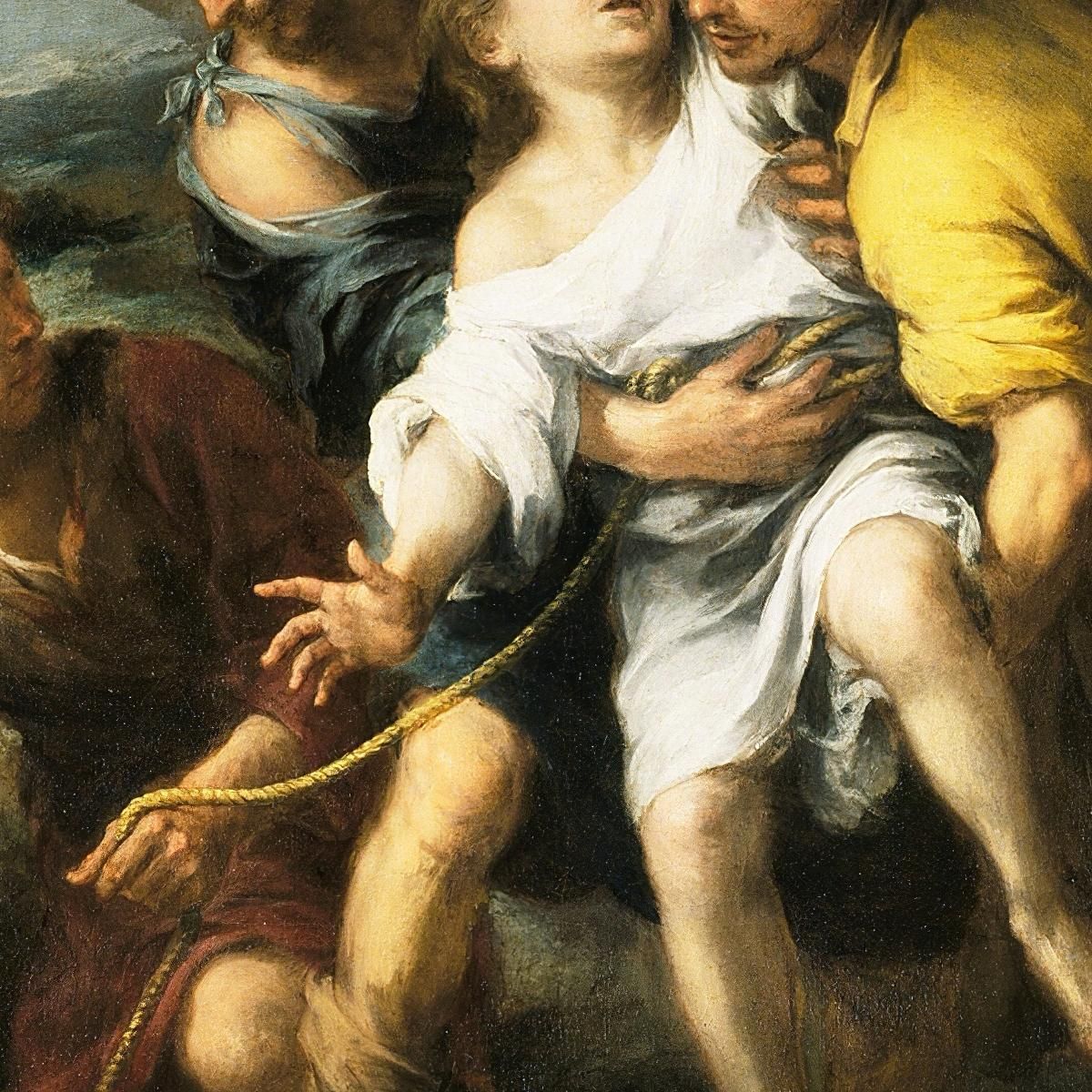 Joseph And His Brethren Bartolomé Estebán Murillo bem10 canvas print