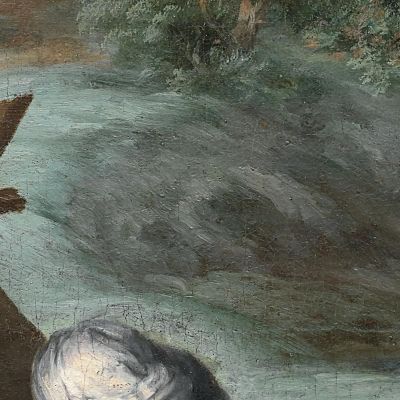 Laban Searching For His Stolen Household Gods Bartolomé Estebán Murillo bem11 canvas print