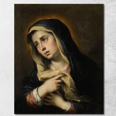 Mater Dolorosa Bartolomé Estebán Murillo bem12 canvas print 