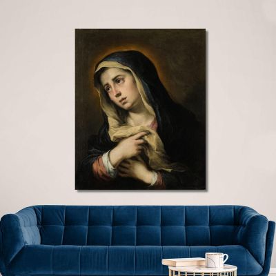 Mater Dolorosa Bartolomé Estebán Murillo bem12 canvas print 
