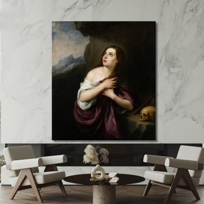 Penitent Magdelene Bartolomé Estebán Murillo bem13 canvas print 