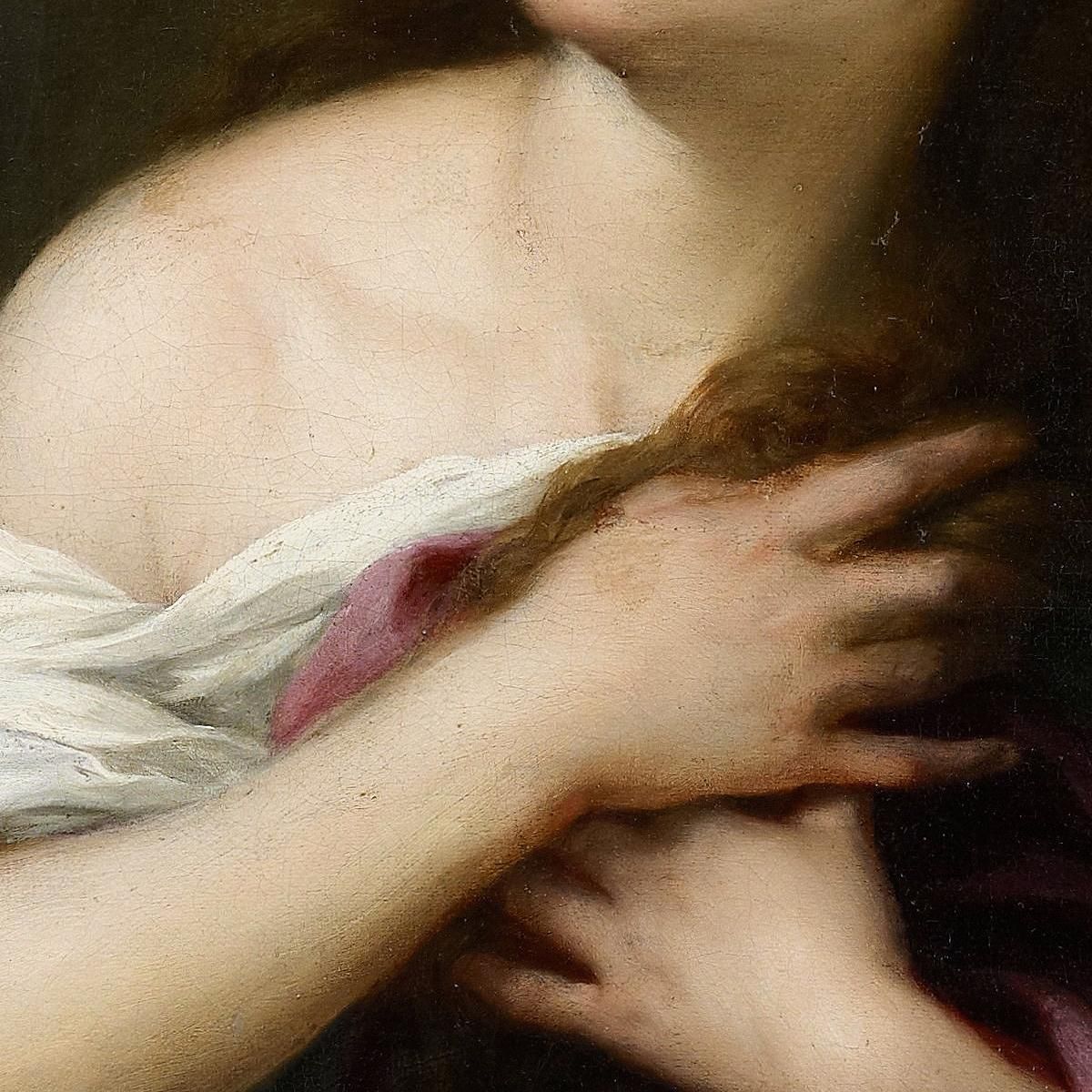 Penitent Magdelene Bartolomé Estebán Murillo bem13 canvas print