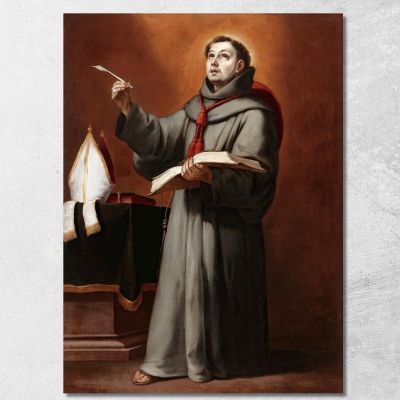 Saint Bonaventura Bartolomé Estebán Murillo bem16 canvas print 