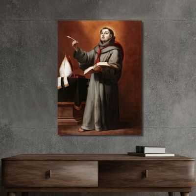 Saint Bonaventura Bartolomé Estebán Murillo bem16 canvas print 