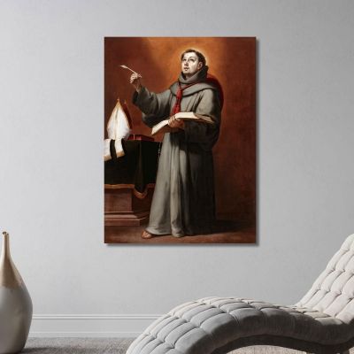 Saint Bonaventura Bartolomé Estebán Murillo bem16 canvas print 