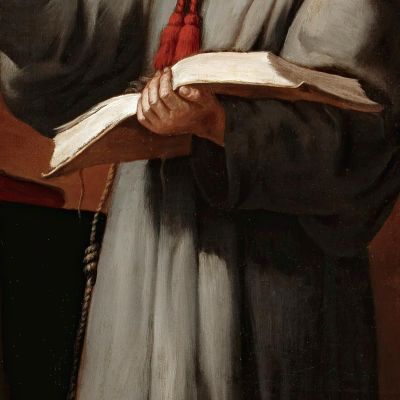 Saint Bonaventura Bartolomé Estebán Murillo bem16 canvas print
