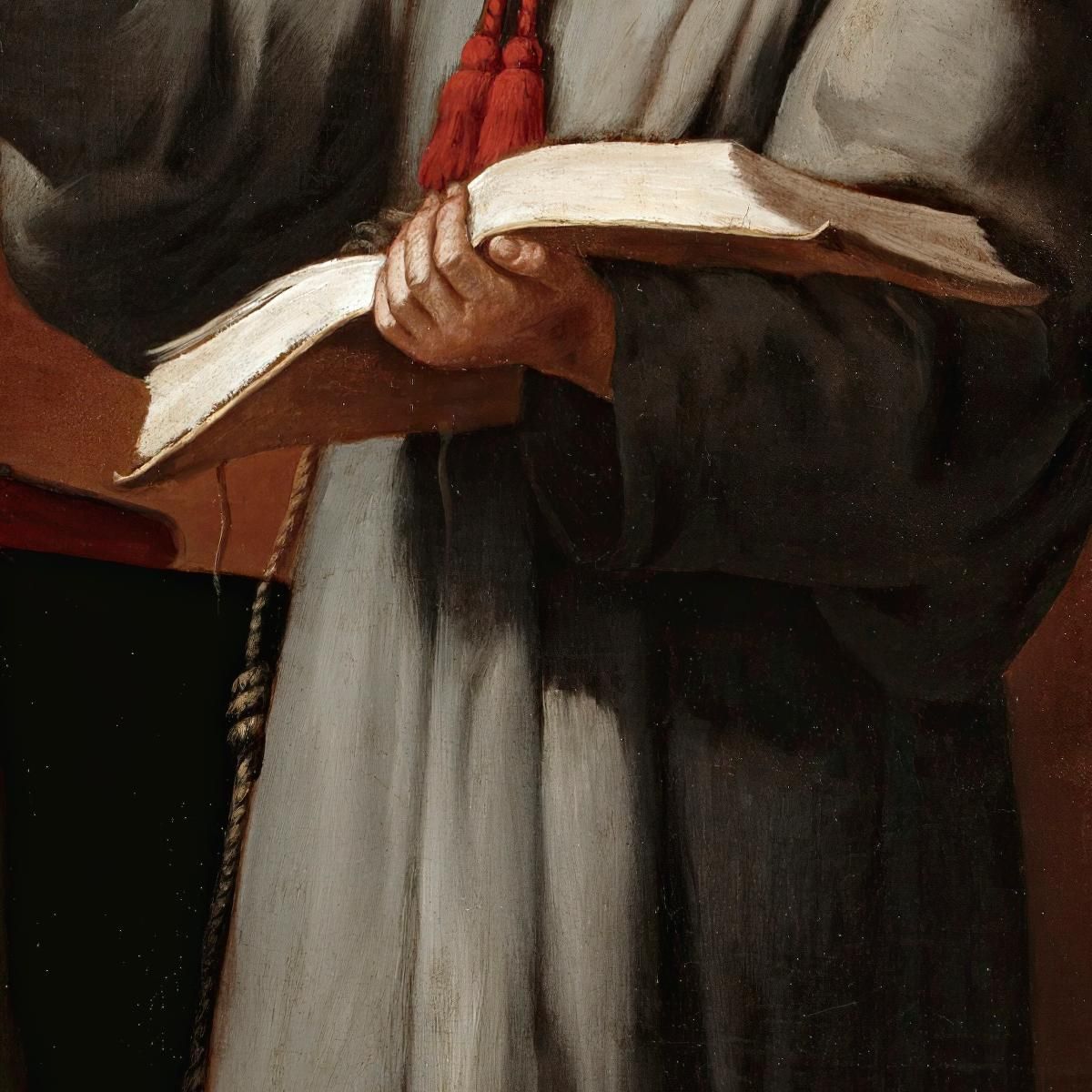 Saint Bonaventura Bartolomé Estebán Murillo bem16 canvas print