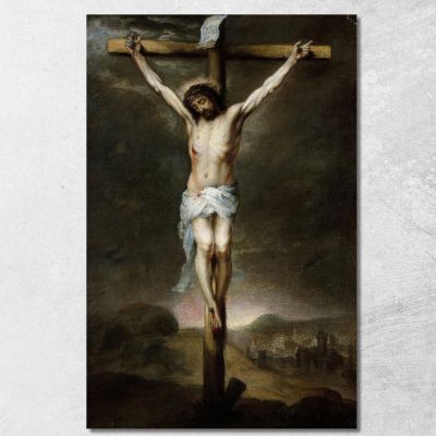 The Crucifixion 2 Bartolomé Estebán Murillo bem28 canvas print 