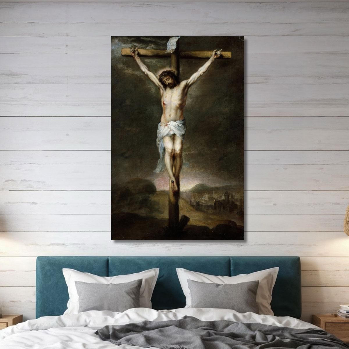 The Crucifixion 2 Bartolomé Estebán Murillo bem28 canvas print 