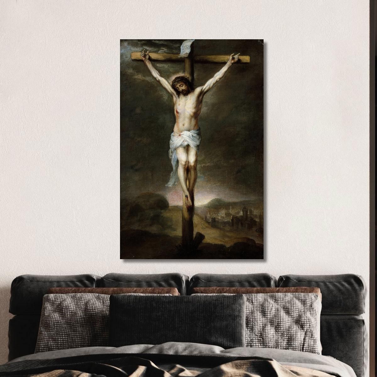 The Crucifixion 2 Bartolomé Estebán Murillo bem28 canvas print 