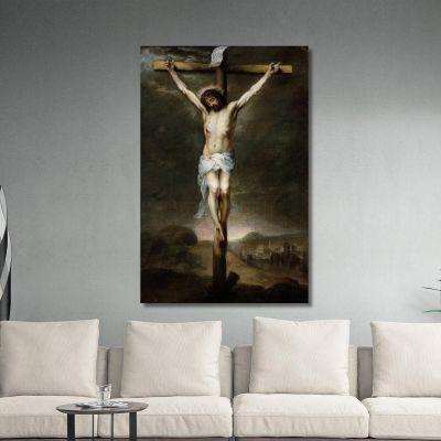 The Crucifixion 2 Bartolomé Estebán Murillo bem28 canvas print 