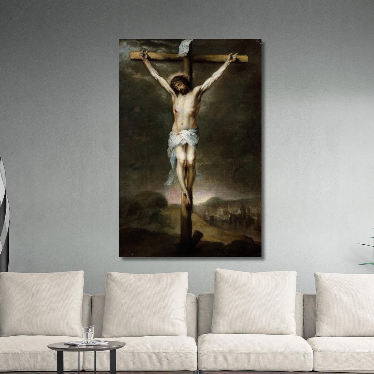 The Crucifixion 2 Bartolomé Estebán Murillo bem28 canvas print 