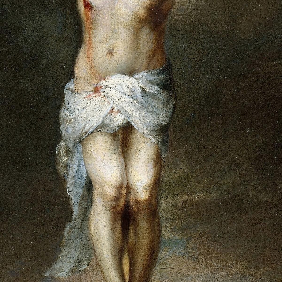 The Crucifixion 2 Bartolomé Estebán Murillo bem28 canvas print