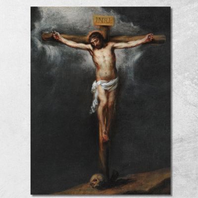 The Crucifixion Bartolomé Estebán Murillo bem29 canvas print 