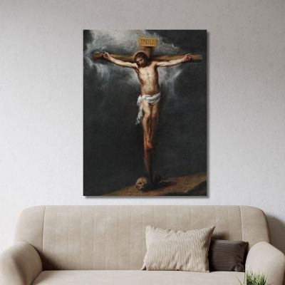 The Crucifixion Bartolomé Estebán Murillo bem29 canvas print 