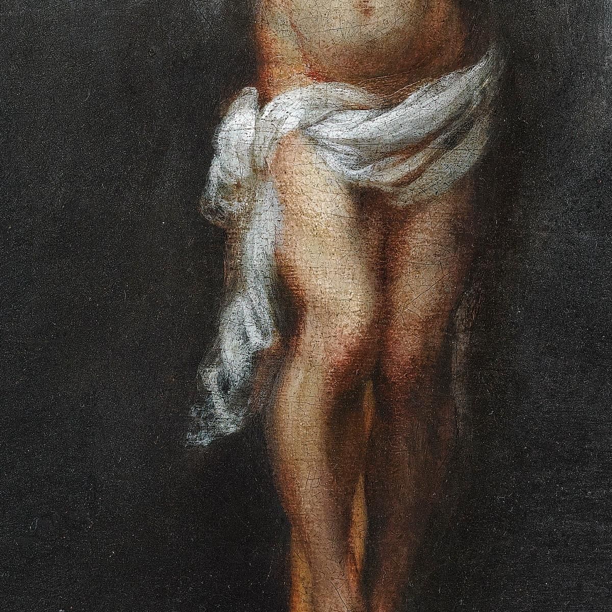 The Crucifixion Bartolomé Estebán Murillo bem29 canvas print