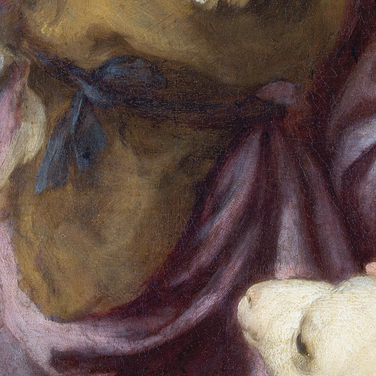 The Good Shepherd Bartolomé Estebán Murillo bem33 canvas print