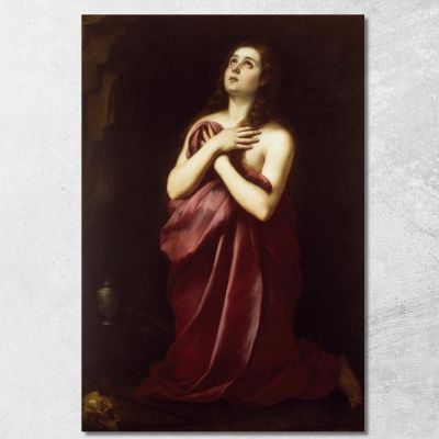 The Penitent Magdalene 2 Bartolomé Estebán Murillo bem40 canvas print 