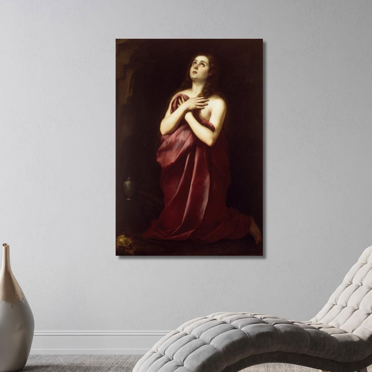 The Penitent Magdalene 2 Bartolomé Estebán Murillo bem40 canvas print 