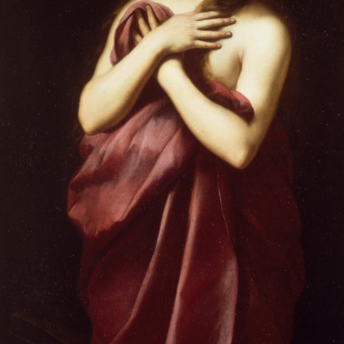 The Penitent Magdalene 2 Bartolomé Estebán Murillo bem40 canvas print