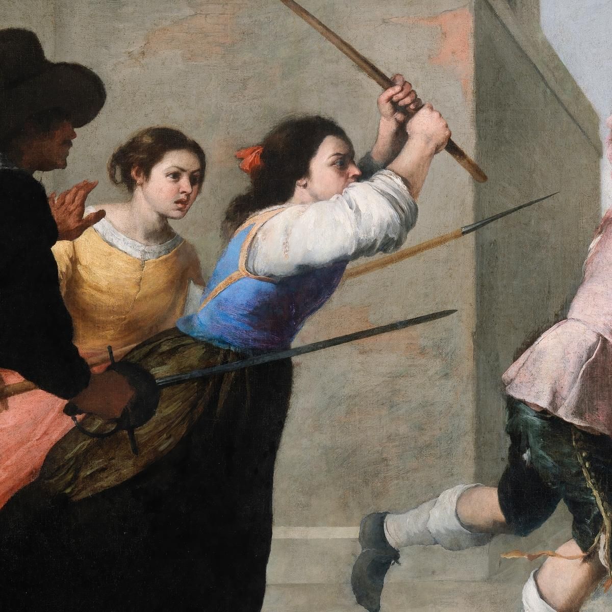 The Prodigal Son Driven Out Bartolomé Estebán Murillo bem42 canvas print