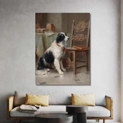 The Family’S Favorite Carl Reichert crc19 canvas print 