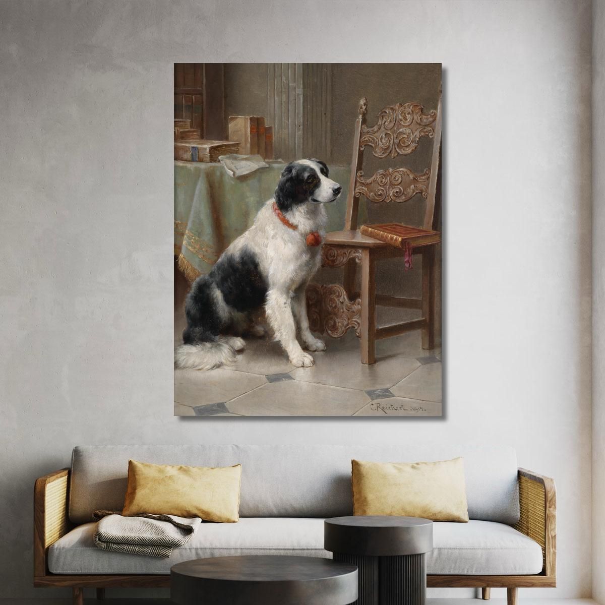 The Family’S Favorite Carl Reichert crc19 canvas print 