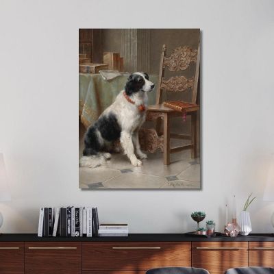 The Family’S Favorite Carl Reichert crc19 canvas print 