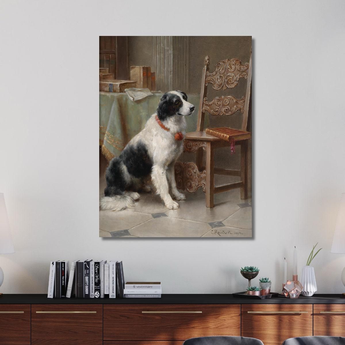 The Family’S Favorite Carl Reichert crc19 canvas print 