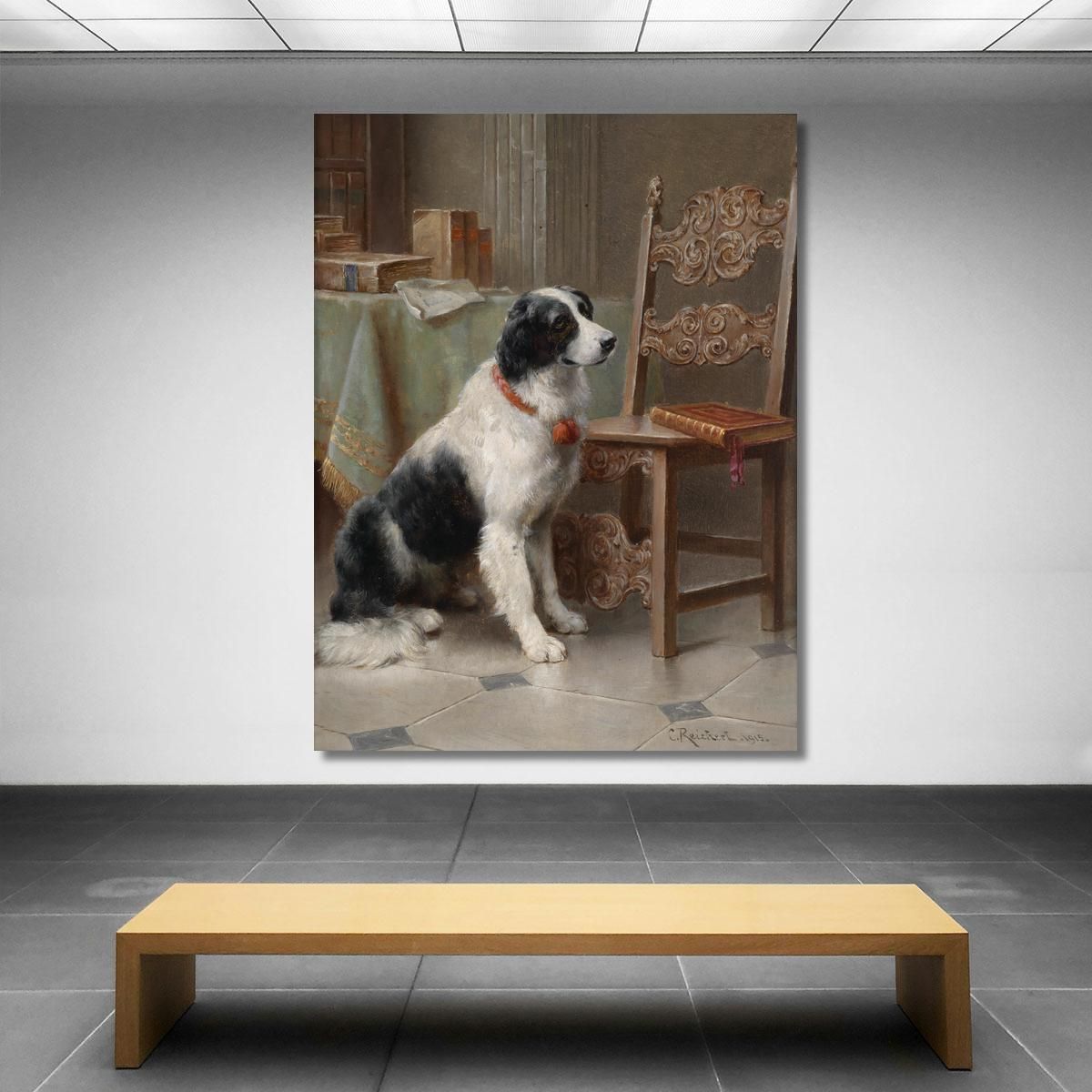 The Family’S Favorite Carl Reichert crc19 canvas print 