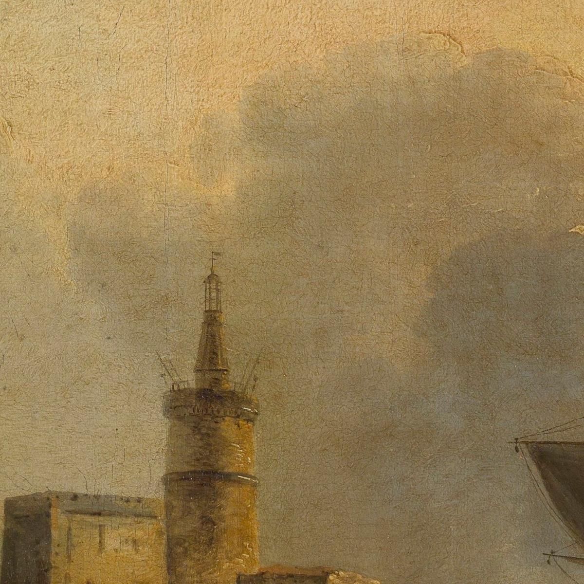 Naples Claude-Joseph Vernet cjv22 canvas print