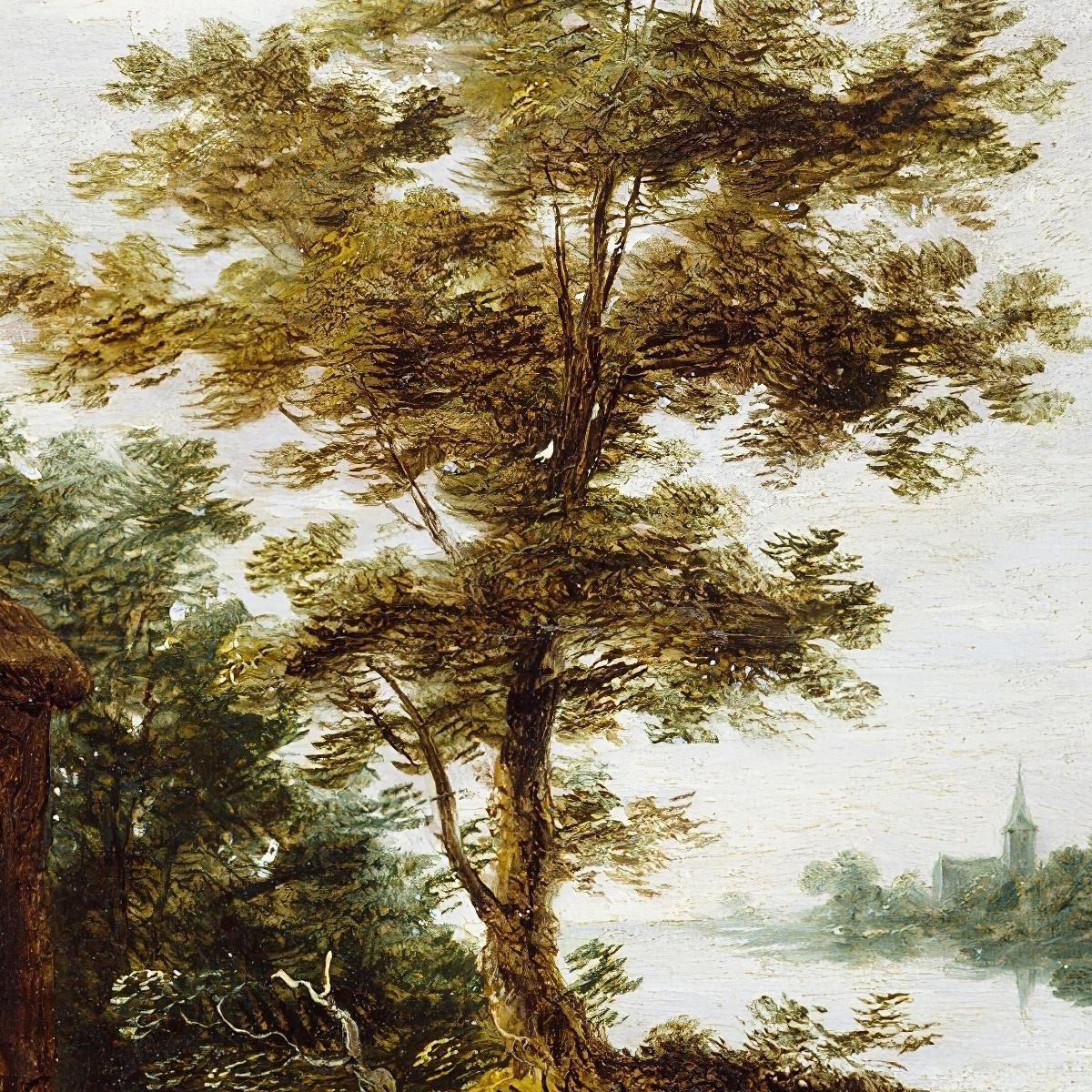 A Riverside Inn David Teniers The Younger dty14 canvas print