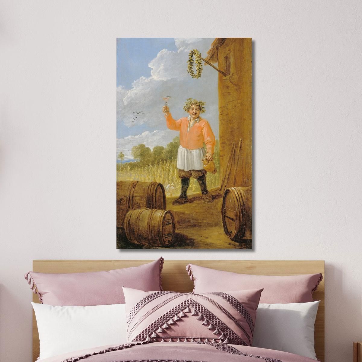 Autumn David Teniers The Younger dty27 canvas print 