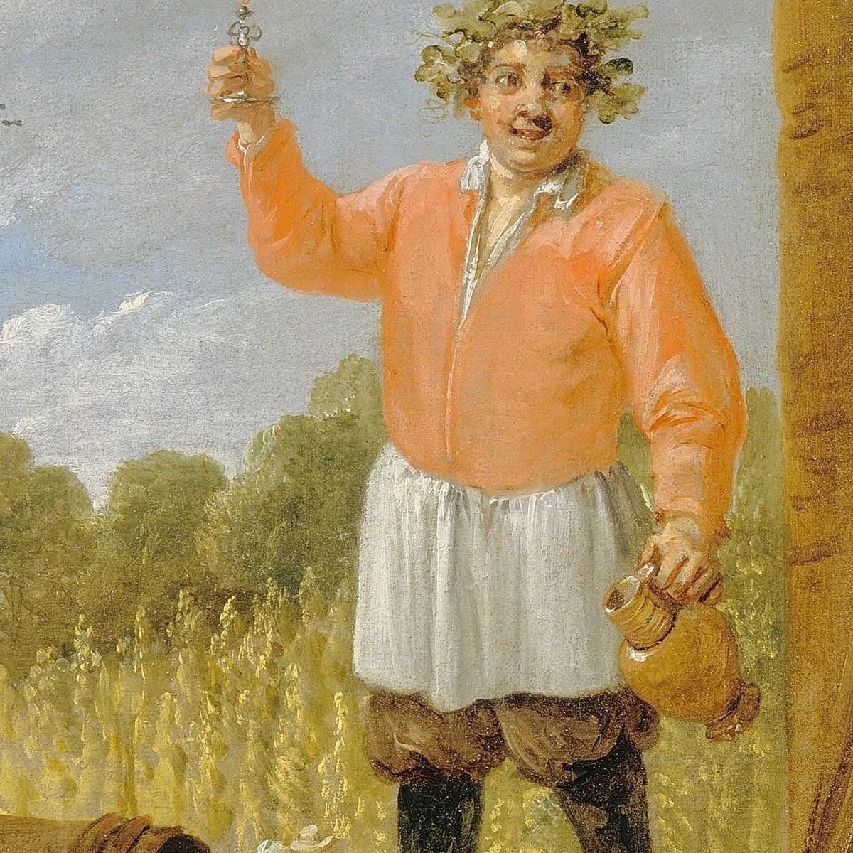 Autumn David Teniers The Younger dty27 canvas print