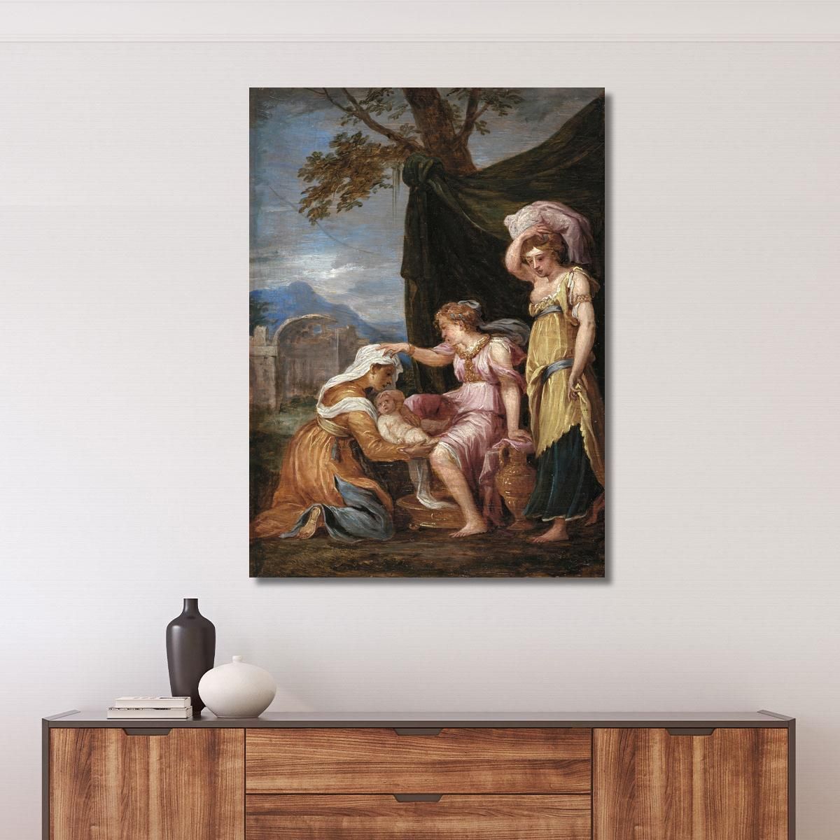 Birth Of Jupiter David Teniers The Younger dty29 canvas print 